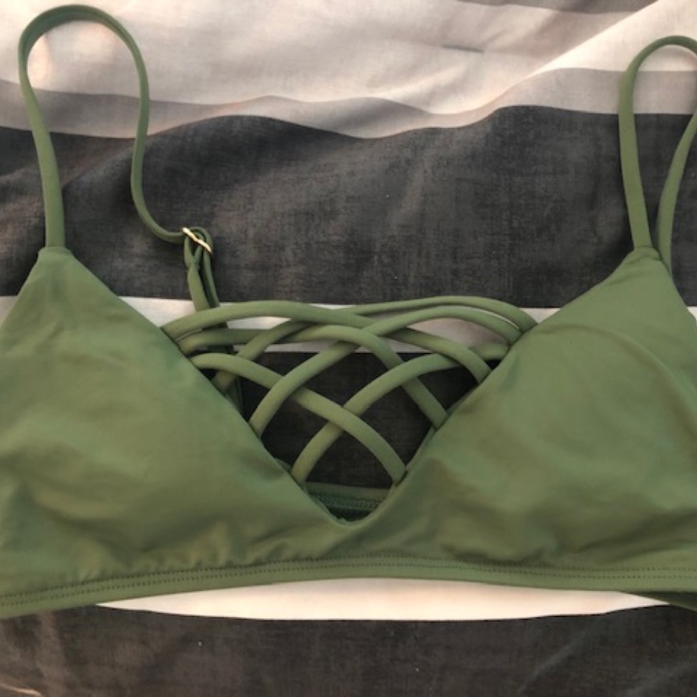 L Space Bikini Top
